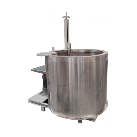 1400 mm nizkošumni stroj za namakanje gnojevke