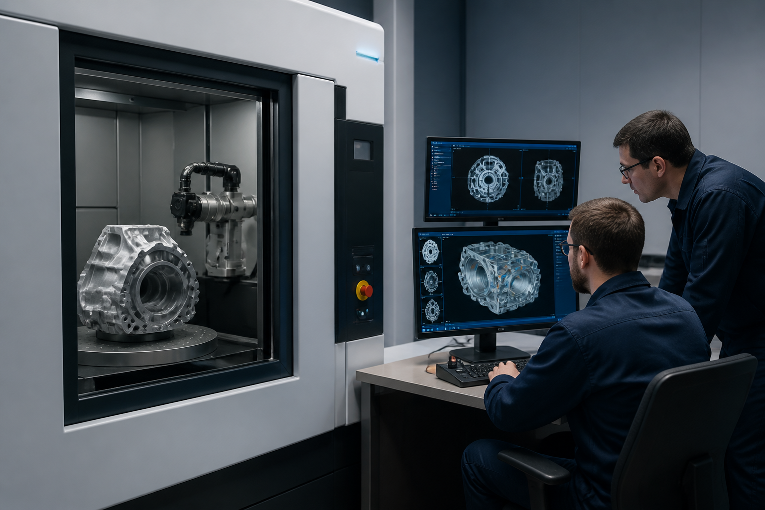 AI Vision + Industrial CT: 10-krat hitrejše odkrivanje napak