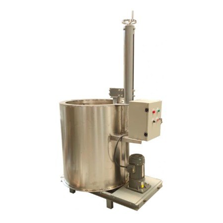 800 mm tihi stroj za namakanje gnojevke za priročno vzdrževanje