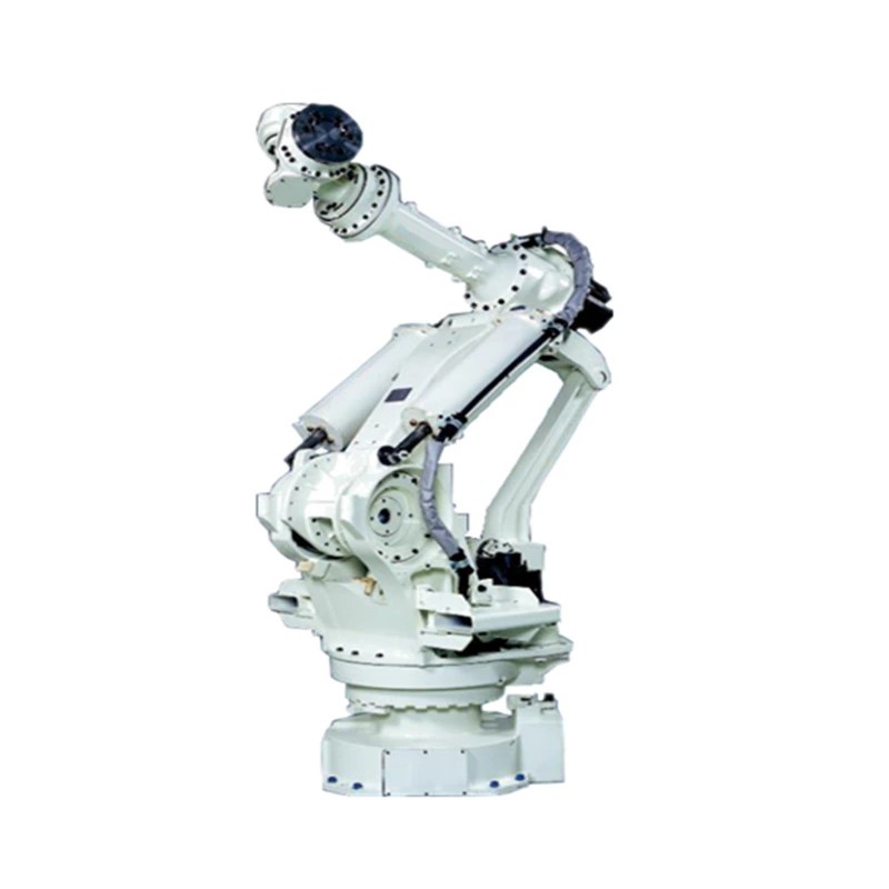 Samodejni šestosni manipulator za izdelavo školjk