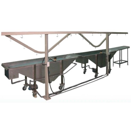 Avtomatski rezervoar za čiščenje dreves z voskom