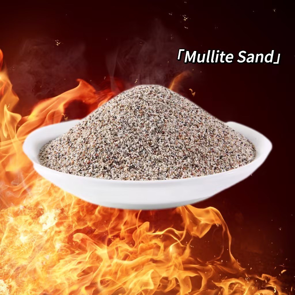 Mulitni pesek za precizno vlivanje za vlivanje Mulitni pesek in prah za livarstvo